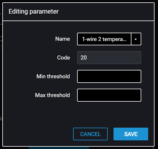 Add parameter 