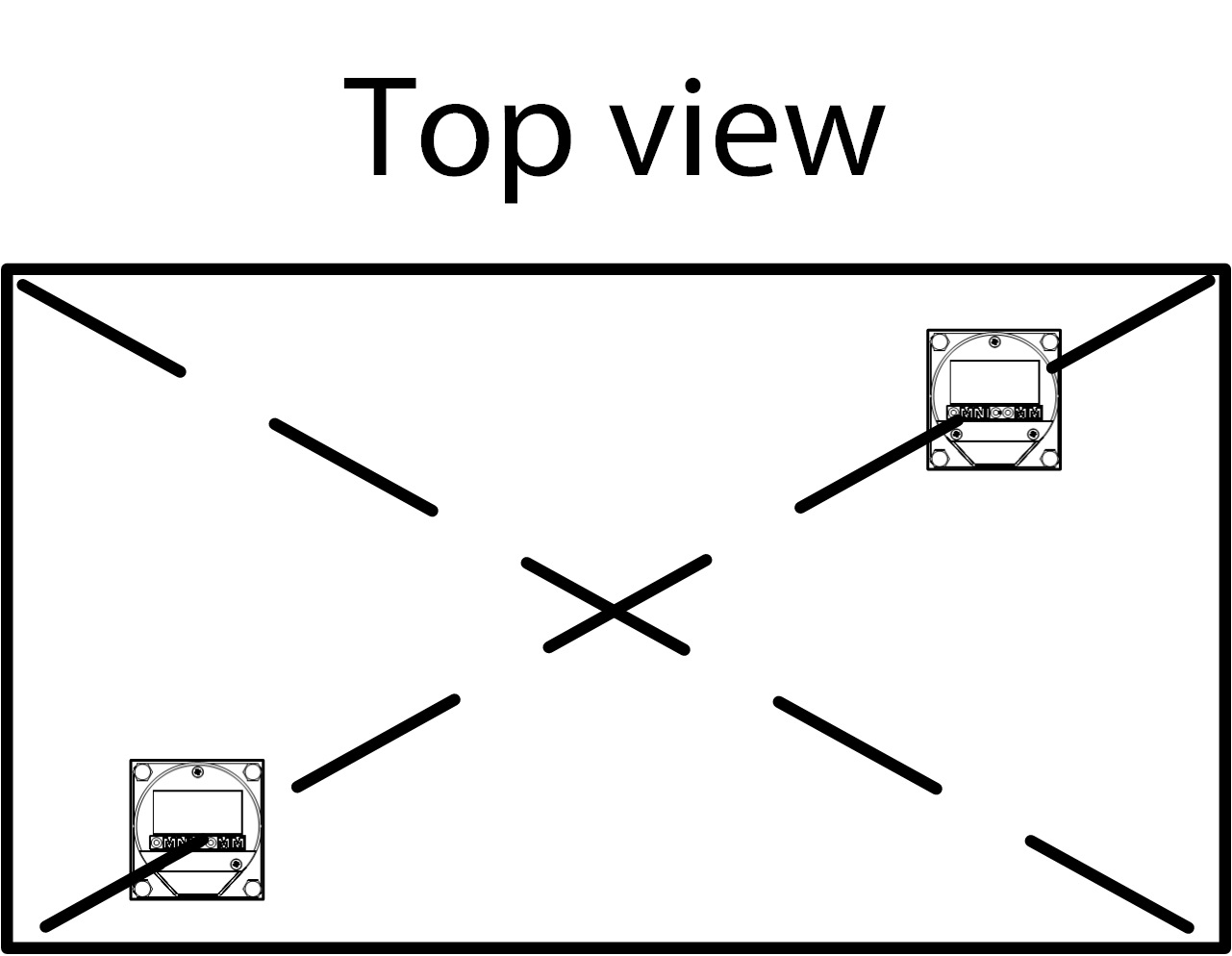 Scheme of connecting the <k style='word-break:keep-all;white-space:nowrap'>Omnicomm LLD-HD</k> to the PC  