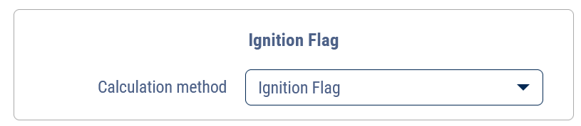 Ignition flag 