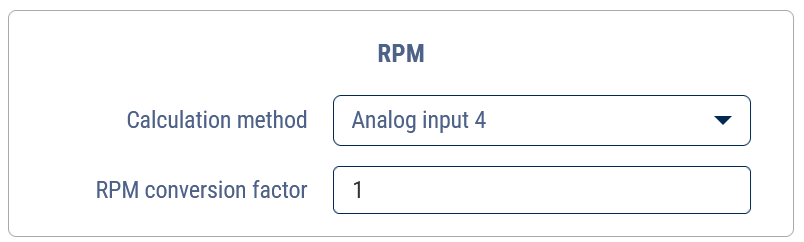 RPM Analog flag 