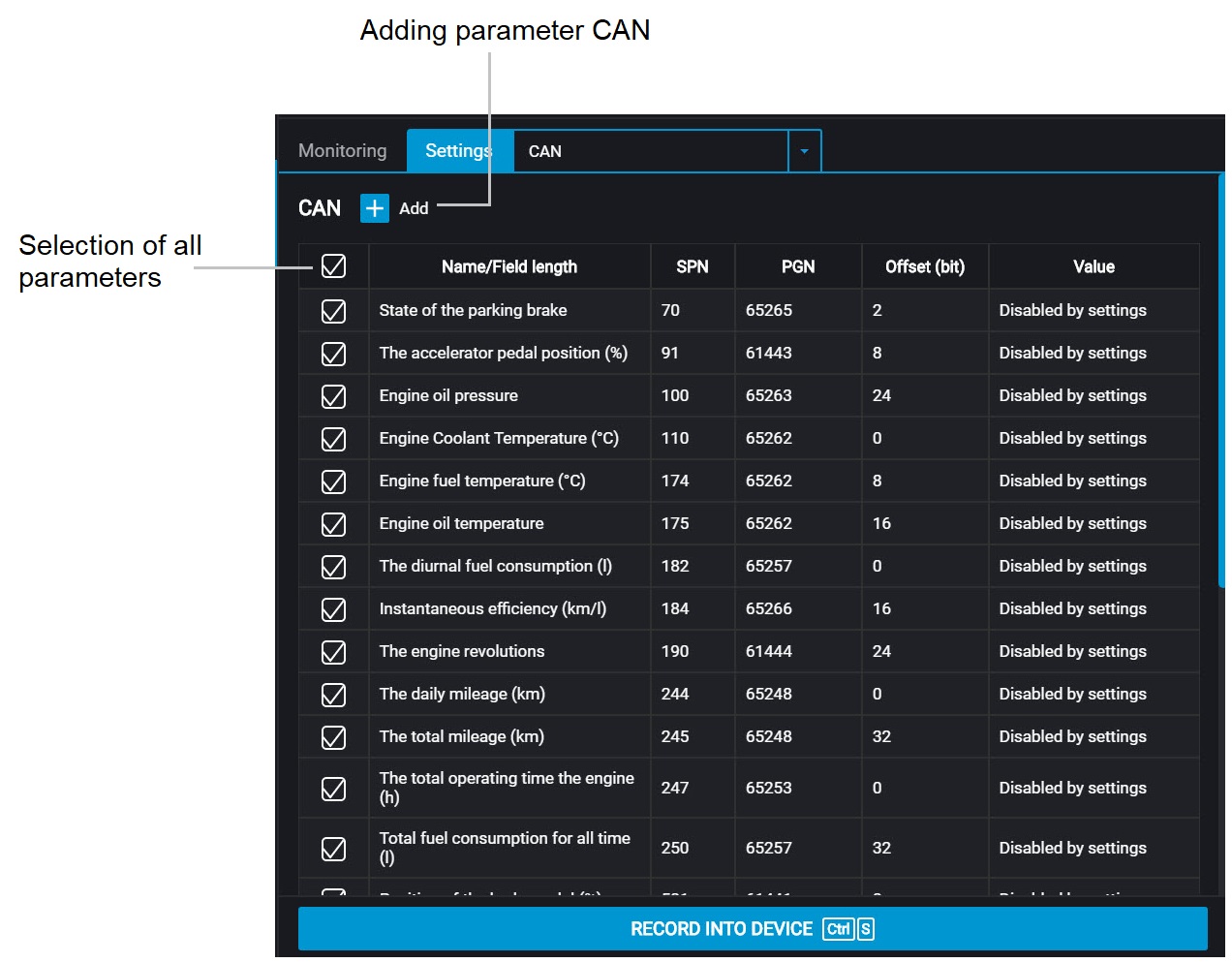 Omnicomm Configurator 